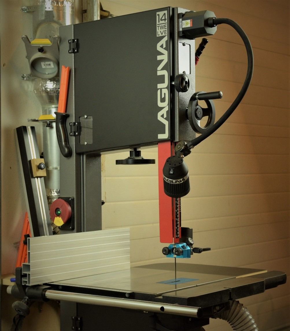 Laguna 1412 deals bandsaw